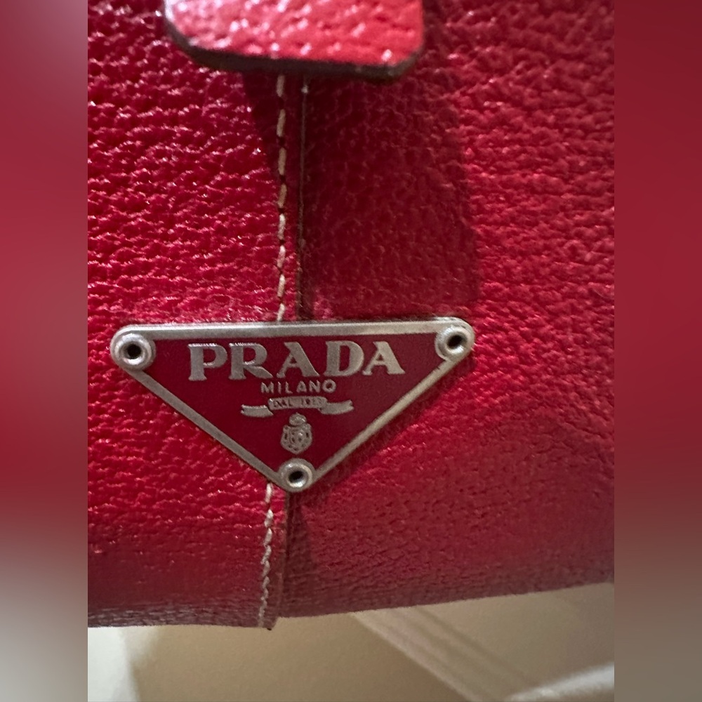 PRADA
Cinghiale Travel Bag Rubino - Picture 4 of 16